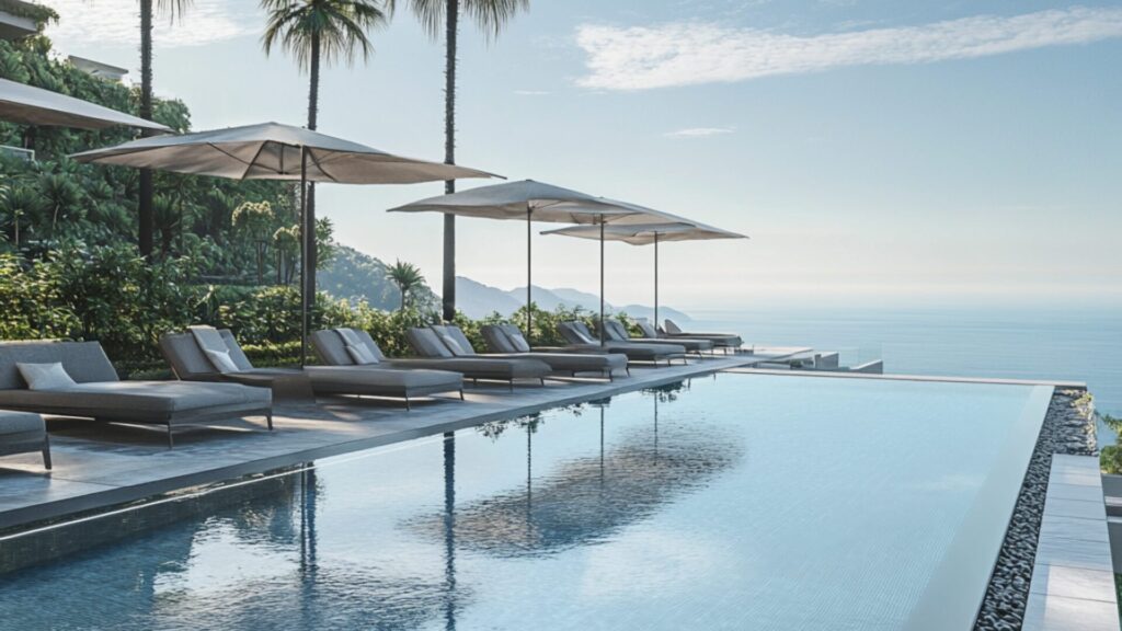 piscina hotel