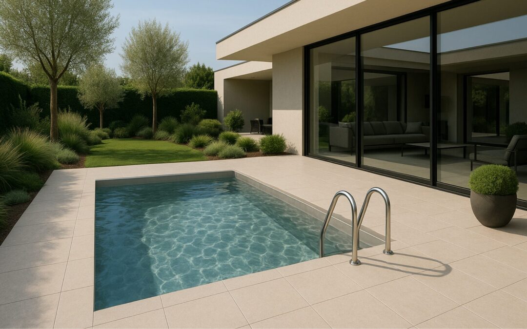 Quanto costa una piscina in acciaio inox?