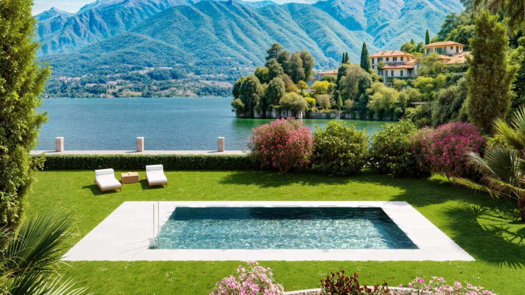 piscina in acciaio inox
