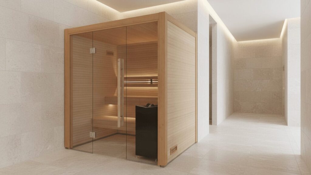 sauna finlandese lux ixon