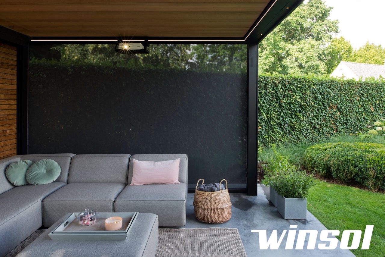 pergola bioclimatica outdoor