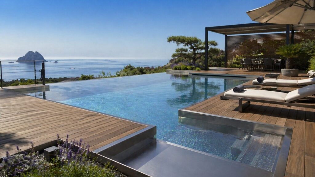 progettazione piscina e area wellness